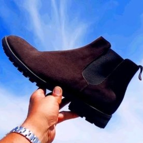 ADAM DERRICK ARION DARK BROWN SUEDE CHELSIA BOOT main image 9